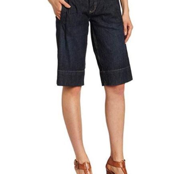 Jolt Women's Indigo Crop 5 - Picture 3 of 6